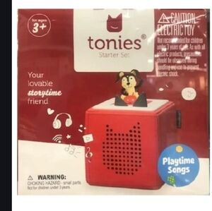 Tonies Red Storytime Friend Starter Set - New In Box